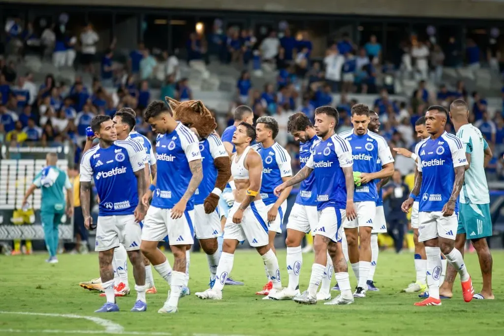 Jogadores do Cruzeiro