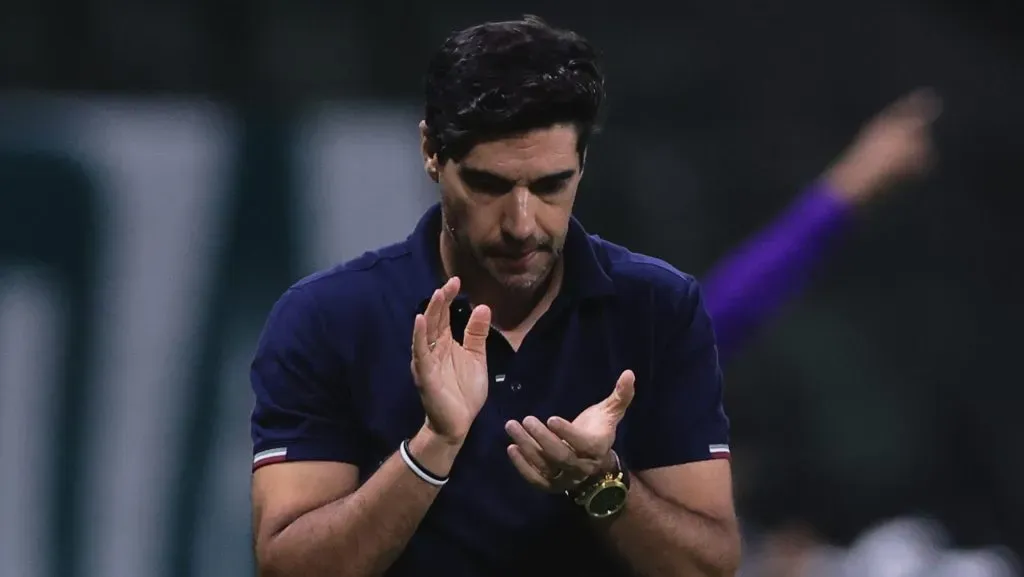 Abel Ferreira, técnico do Palmeiras