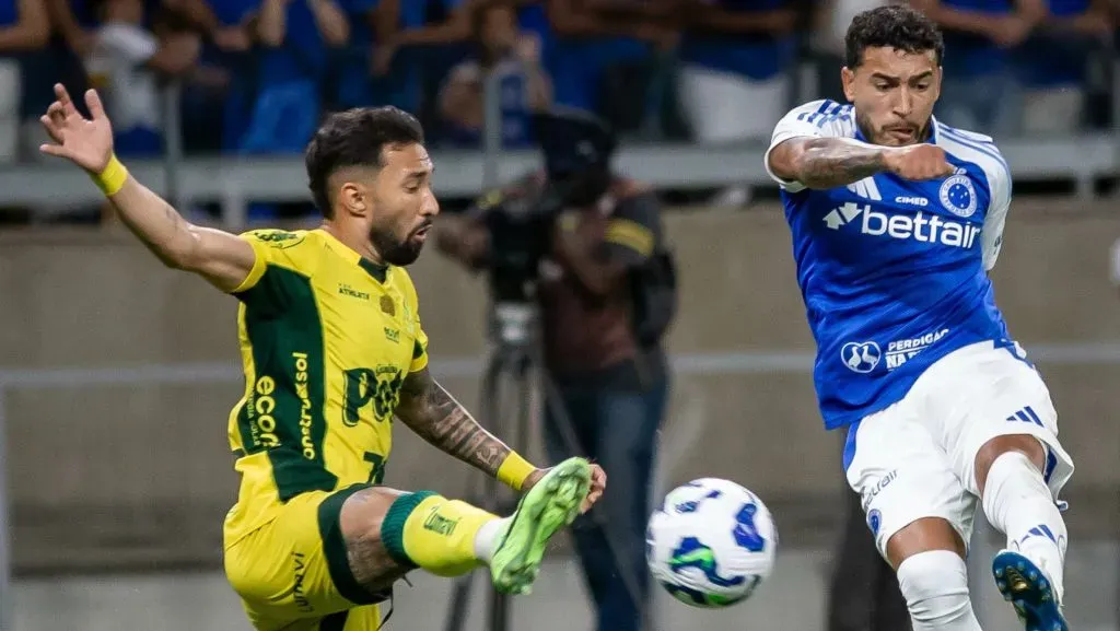 Willian, do Cruzeiro