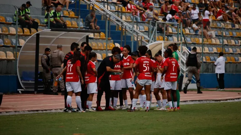 Atletas do Internacional Feminino