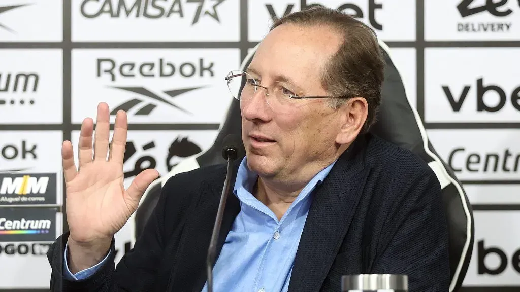 John Textor, dono da SAF do Botafogo
