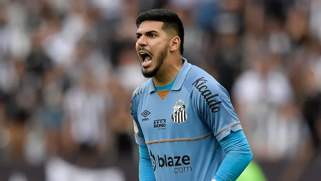 João Paulo tem história no Santos - Foto: Thiago Ribeiro/AGIF.