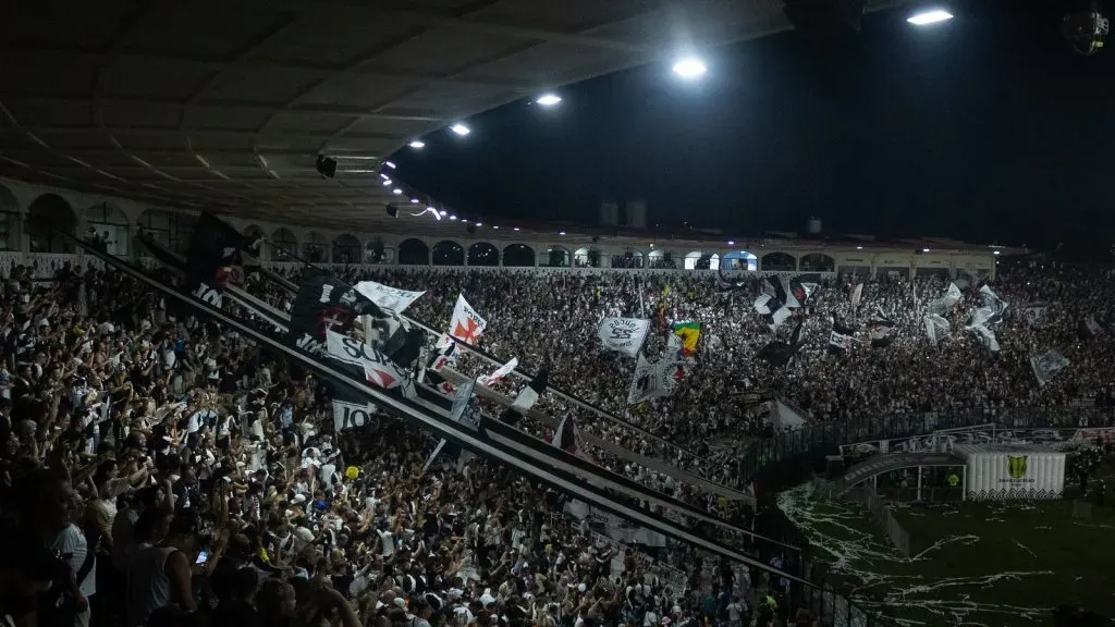Torcida do Vasco fez a festa em São Januário. Foto: Dikran Sahagian/Vasco.