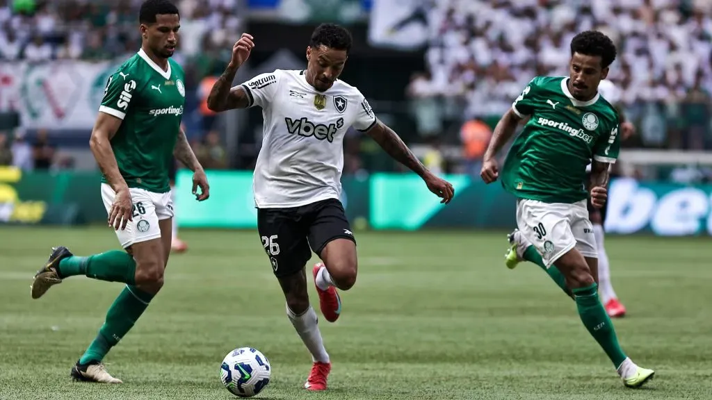 Palmeiras x Botafogo - Foto: Fabio Giannelli/AGIF.