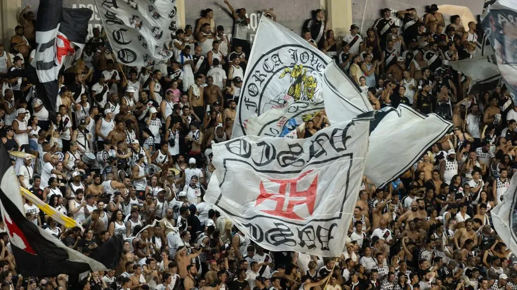 Torcida do Vasco compareceu em peso no Estádio de São Januário. Foto: Dikran Sahagian/Vasco.