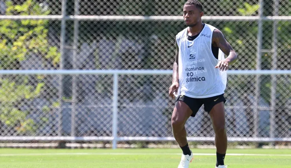 Palacios, do Corinthians