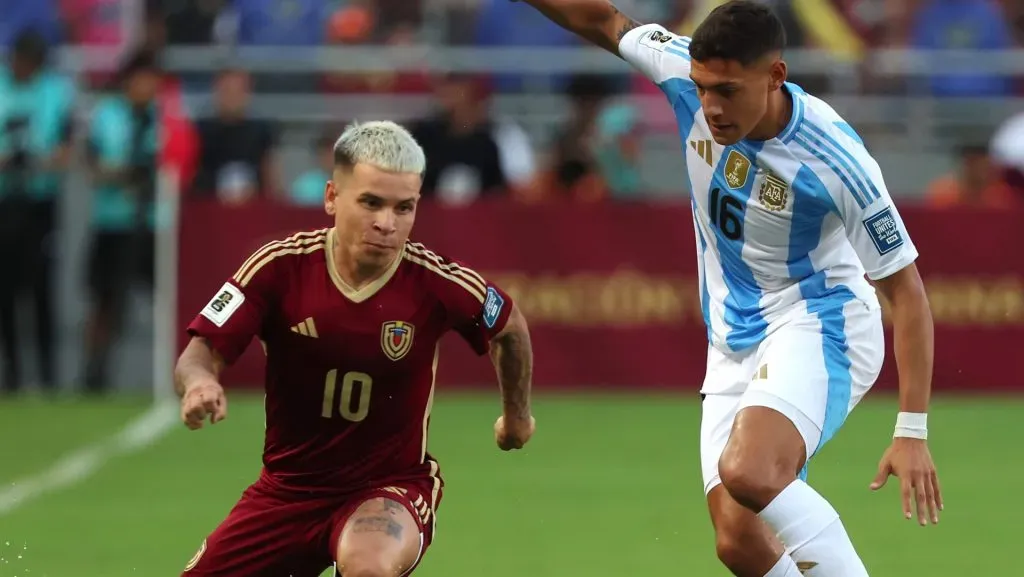 Soteldo, da Venezuela