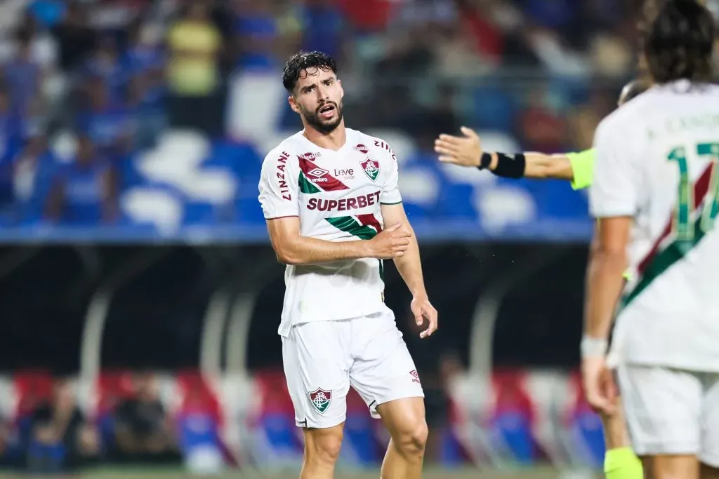Martinelli em partida da Copa do brasil. Foto: Fernando Torres/AGIF