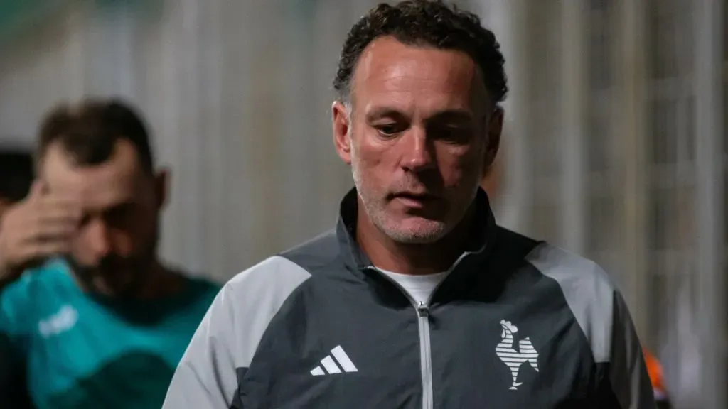 Ex-Galo, Gabriel Milito entrou no radar do Fluminense – Foto: Fernando Moreno/AGIF