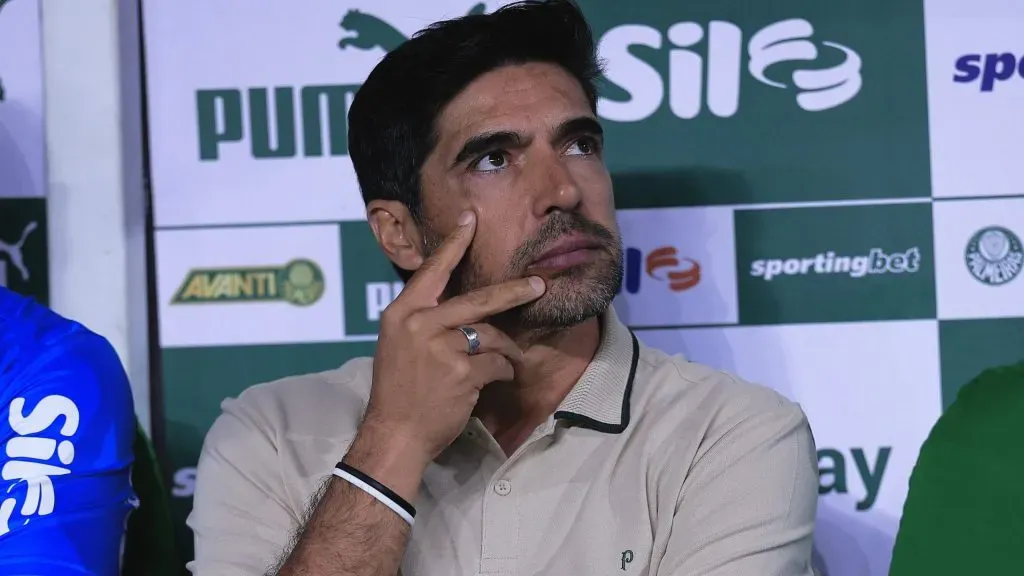 Abel Ferreira - Foto: Ettore Chiereguini/AGIF.