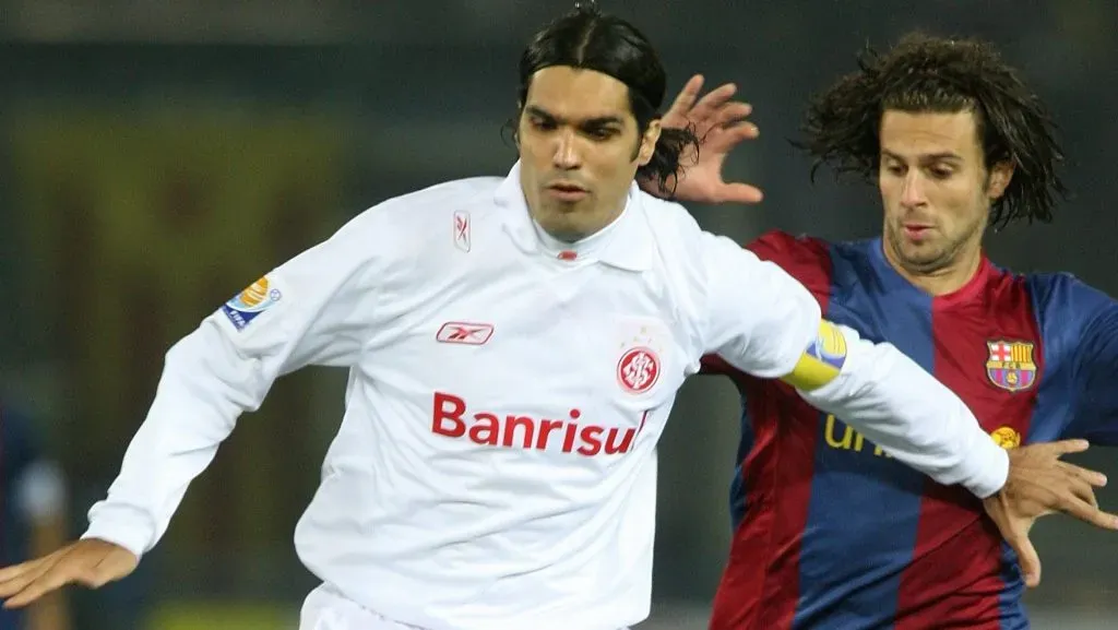 Fernandão, ídolo do Internacional