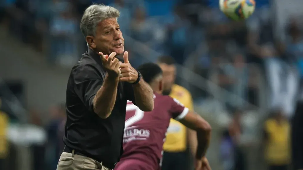 Renato Gaúcho próximo do Fluminense. Foto: Maxi Franzoi/AGIF