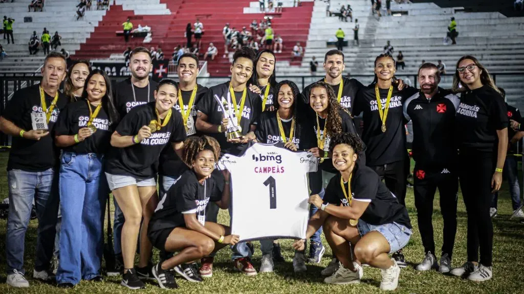 Vasco campeão da Série A3 do Brasileirão em 2024