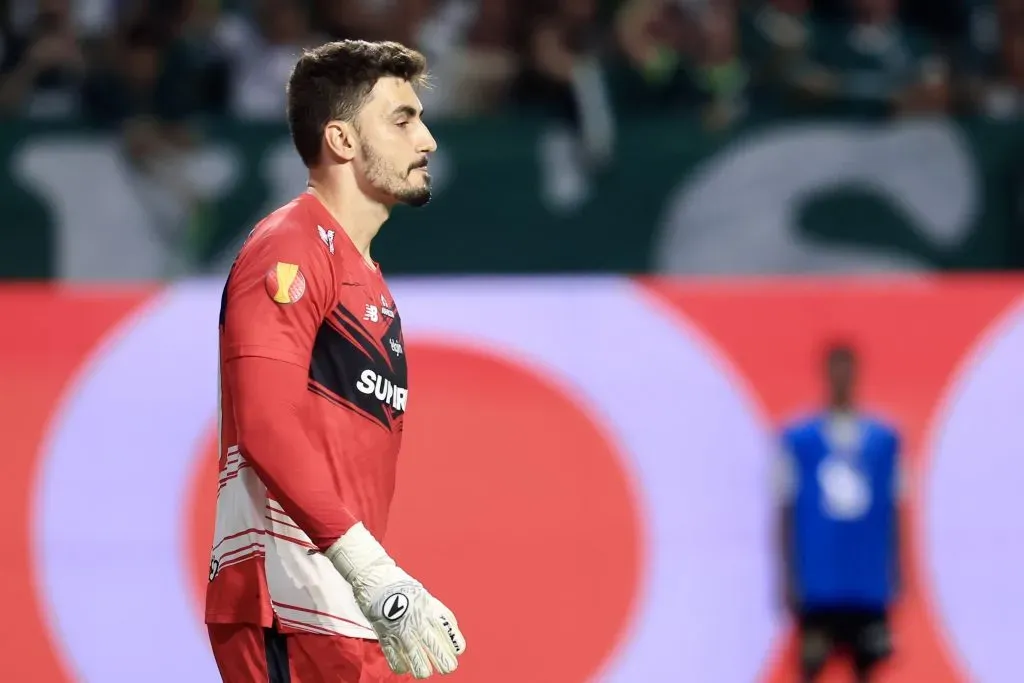 Rafael, goleiro do São Paulo – Foto: Marcello Zambrana/AGIF