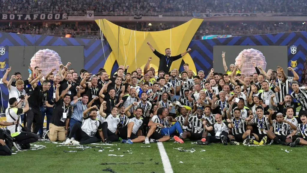 Botafogo campeão Brasileiro de 2024. Foto: Thiago Ribeiro/AGIF