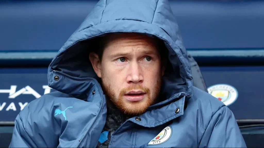 De Bruyne vai sair do Manchester City - (Photo by Matt McNulty/Getty Images).