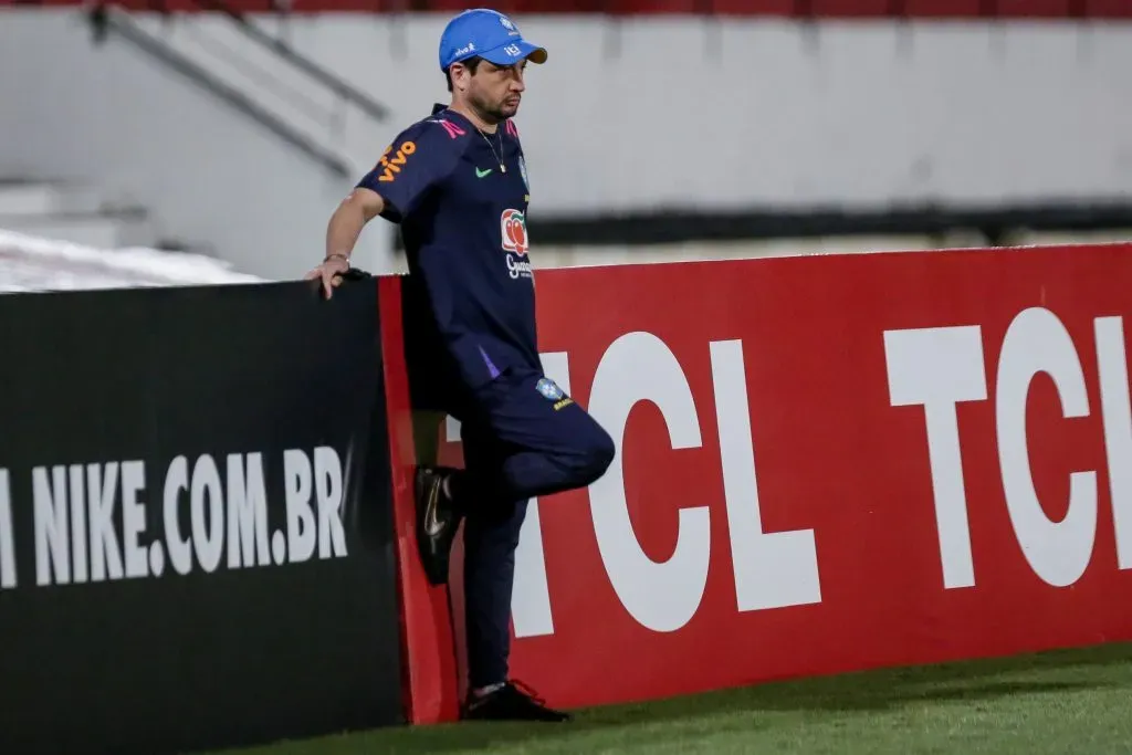 Treinador Arthur Elias. Foto: Rafael Vieira/AGIF