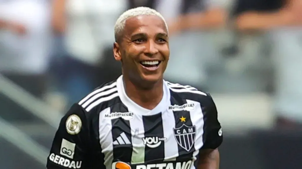 Deyverson em partida pelo Atlético-MG. Foto: Gilson Lobo/AGIF