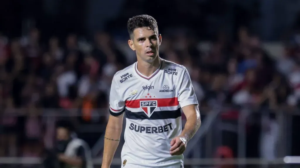 Oscar no São Paulo. Foto: Marcello Zambrana/AGIF