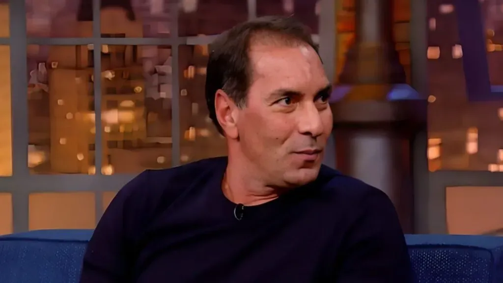 Edmundo, ídolo do Cruz-Maltino. Foto: Reprodução.