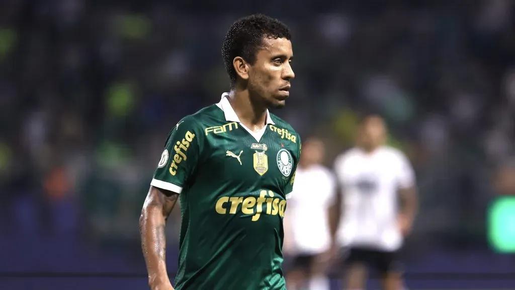 Marcos Rocha, jogador do Palmeiras