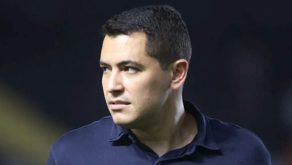 Pedro Martins, CEO do Santos