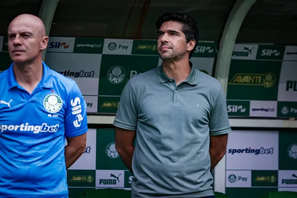 Abel Ferreira técnico do Palmeiras – Foto: Fabio Giannelli/AGIF