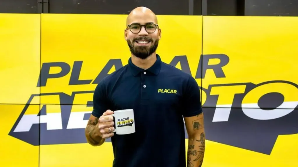 Comentarista da Revista Placar, Pedrosa avaliou o elenco do Fluminense – Foto: Reprodução/Lucas Pedrosa