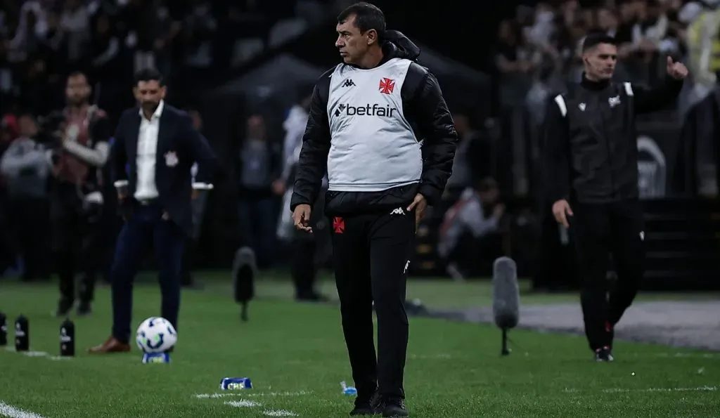 Fábio Carille vive momento delicado no Vasco da Gama – Foto: Fabio Giannelli/AGIF