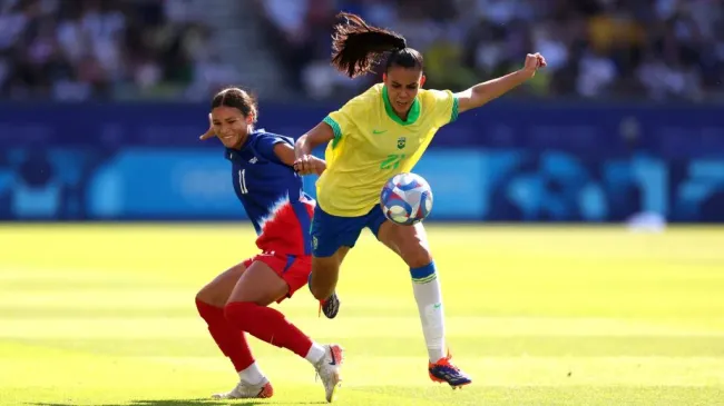 Brasil vs EUA nas Olimpíadas de Paris