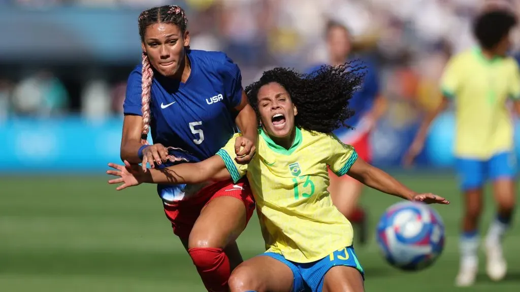 Brasil vs EUA nas Olimpíadas de Paris
