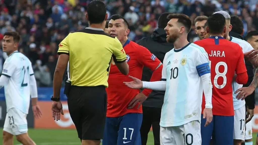 Argentina x Chile 2019