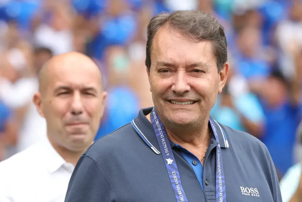 Pedro Lourenço, dono da SAF do Cruzeiro – Foto: Gilson Lobo/AGIF