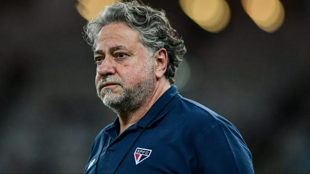 Julio Casares presidente do São Paulo