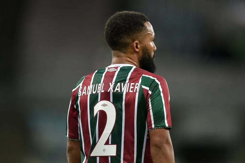 Samuel Xavier, jogador do Fluminense