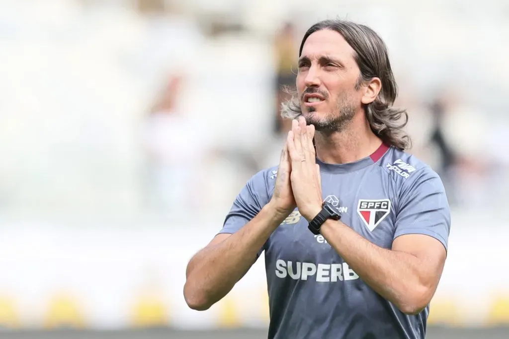 Zubeldia, técnico do São Paulo