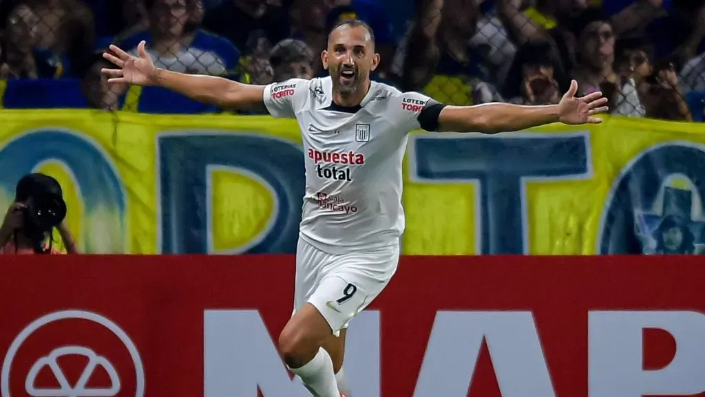 Barcos, do Alianza Lima