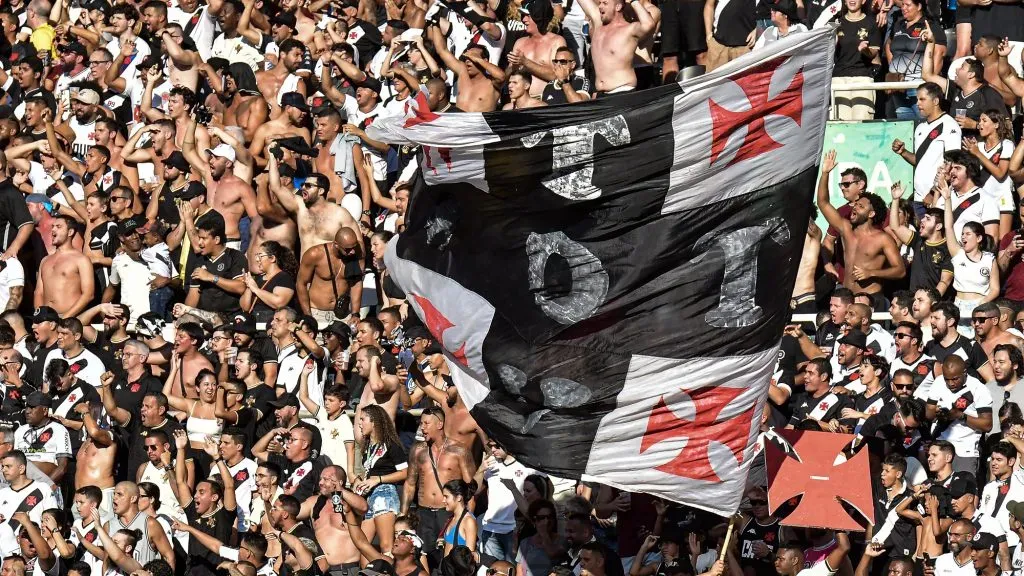 Torcida do Vasco. Foto: Thiago Ribeiro/AGIF