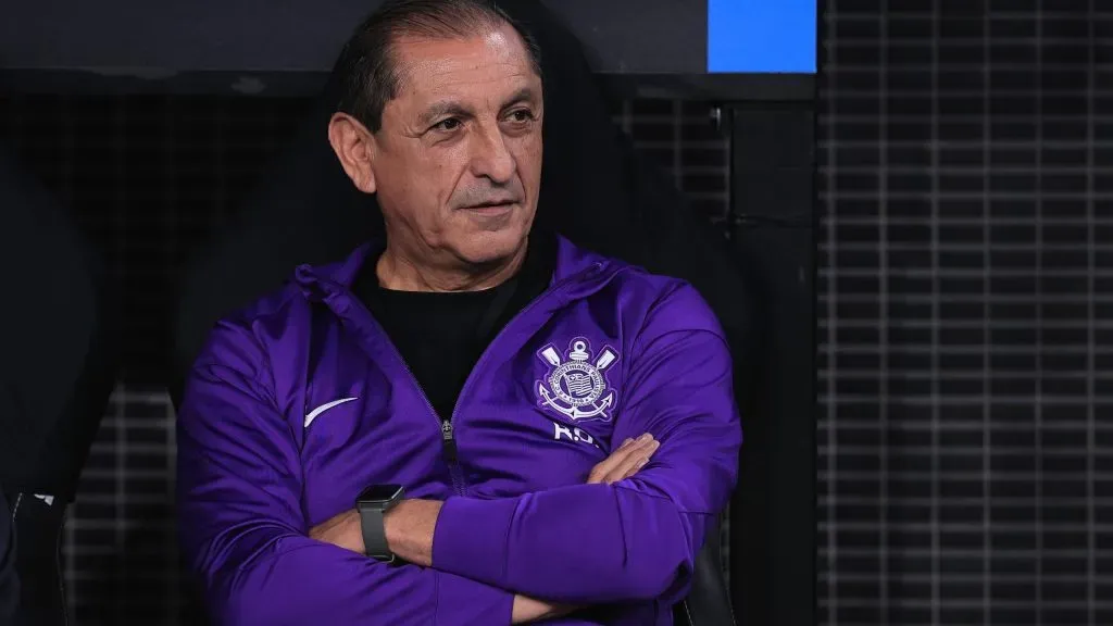 Ramón Díaz durante partida. Foto: Ettore Chiereguini/AGIF