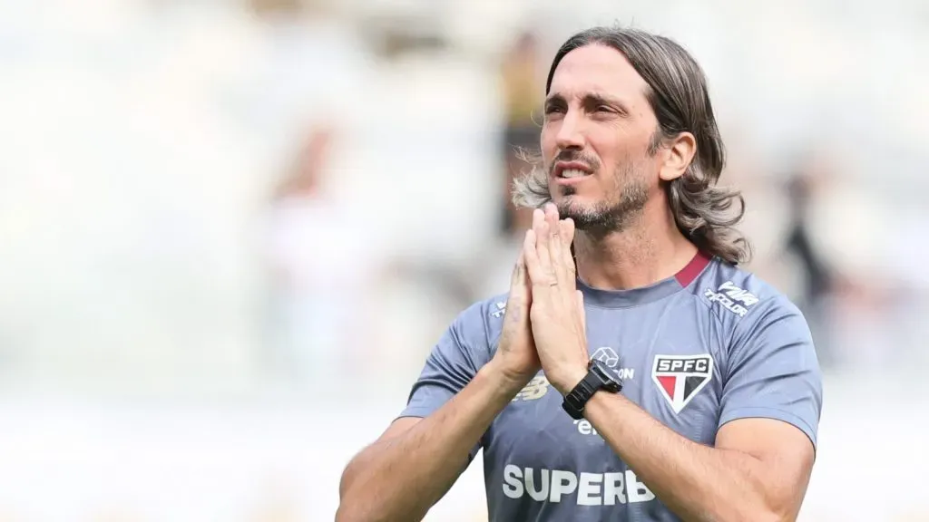 Luis Zubeldía - Foto: Gilson Lobo/AGIF.