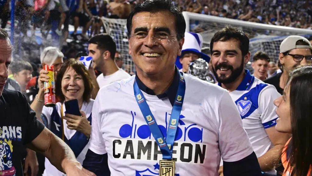 Quinteros, ex-técnico do Vélez