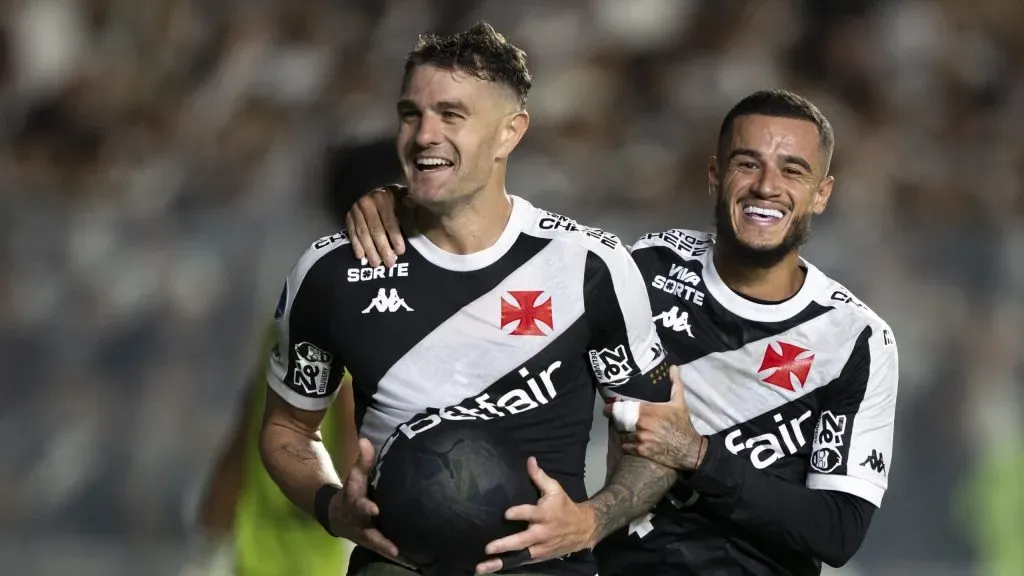 Vasco em 2025. Foto: Jorge Rodrigues/AGIF