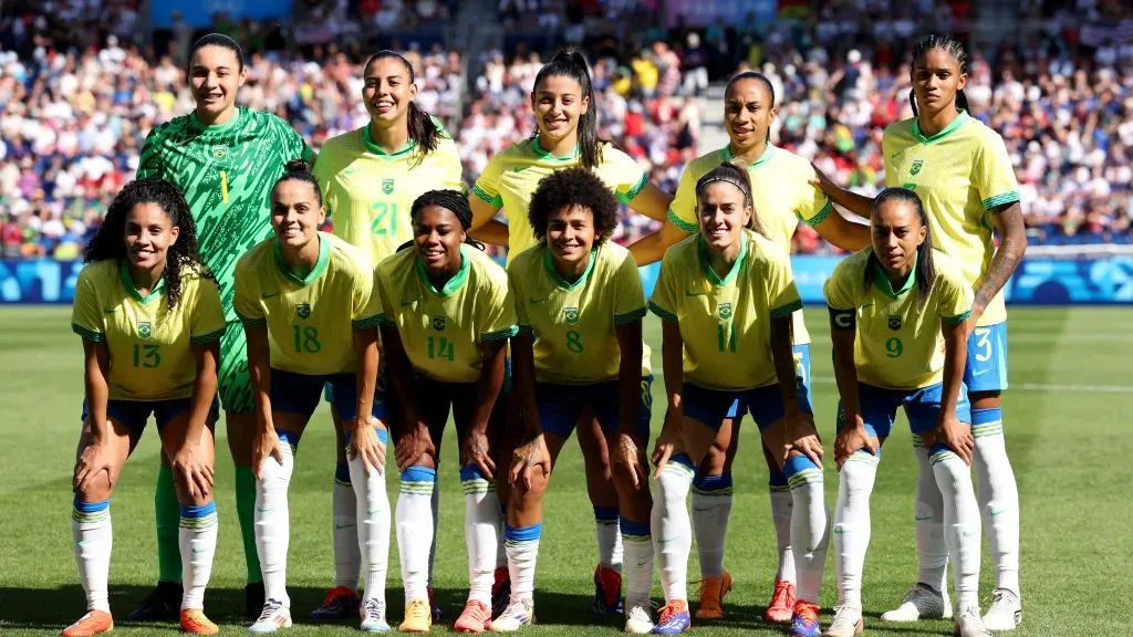 Seleção Brasileira nas Olimpíadas. Foto: Julian Finney/Getty Images