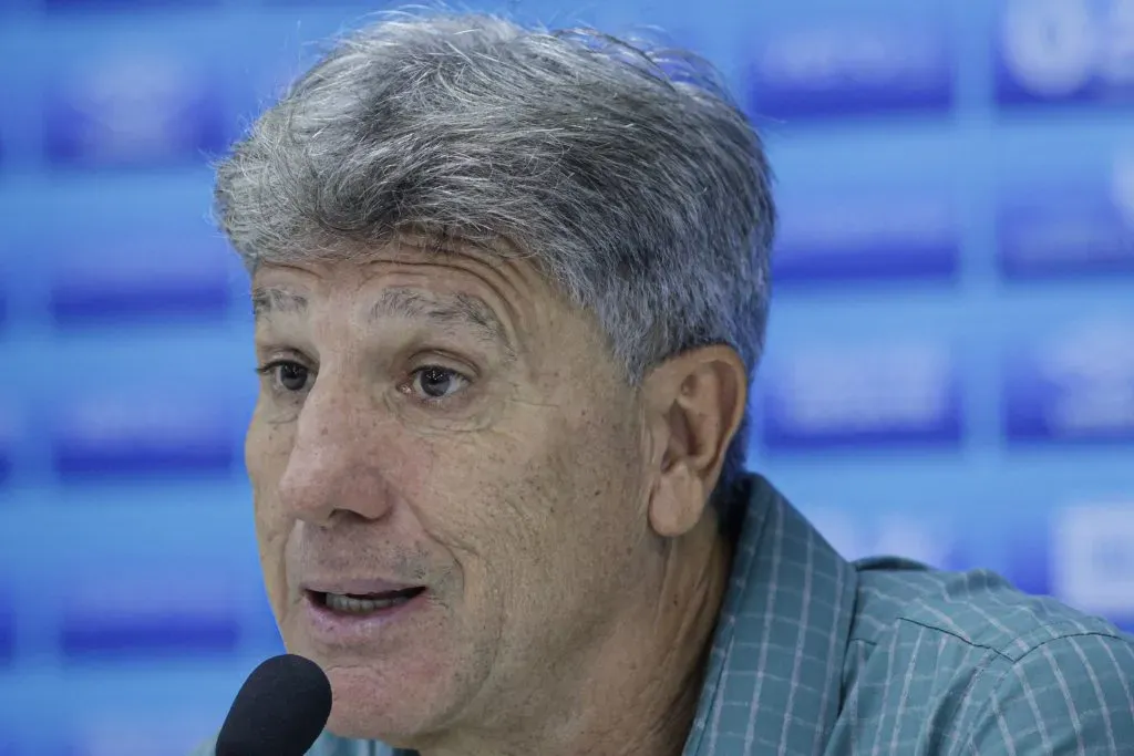 Renato era técnico do Grêmio em 2024 – Foto: Joao Vitor Rezende Borba/AGIF