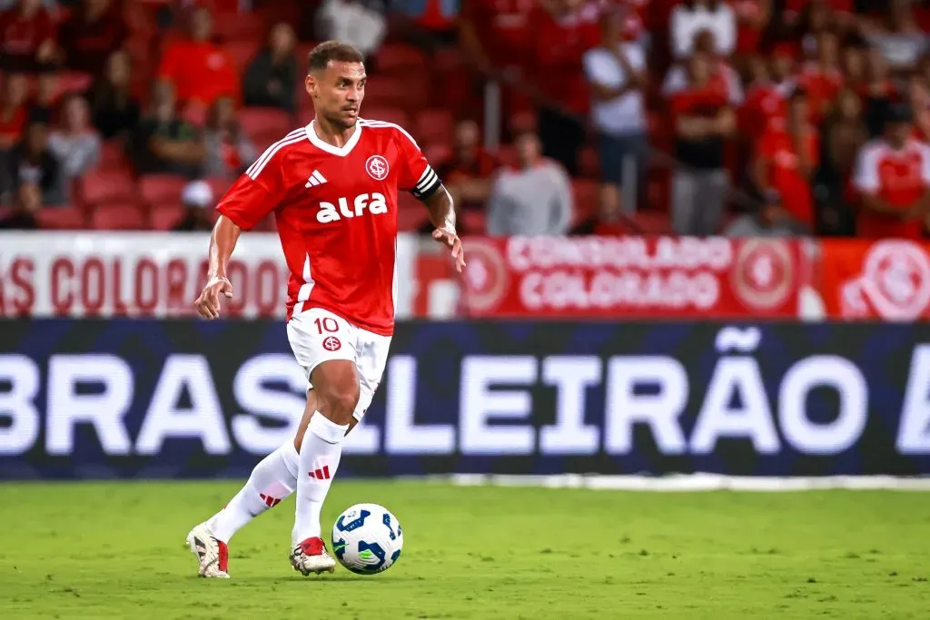 Internacional está invicto na temporada. Foto: Maxi Franzoi/AGIF