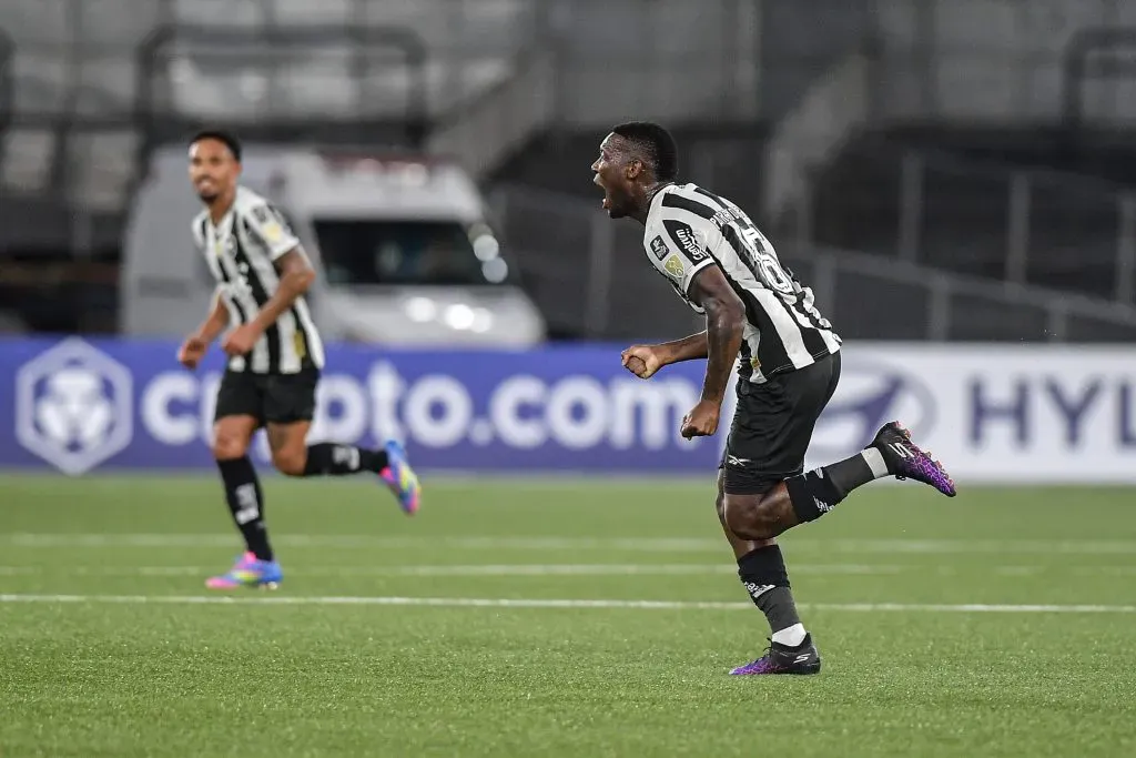 Botafogo venceu a primeira partida na Libertadores deste ano. Foto: Thiago Ribeiro/AGIF
