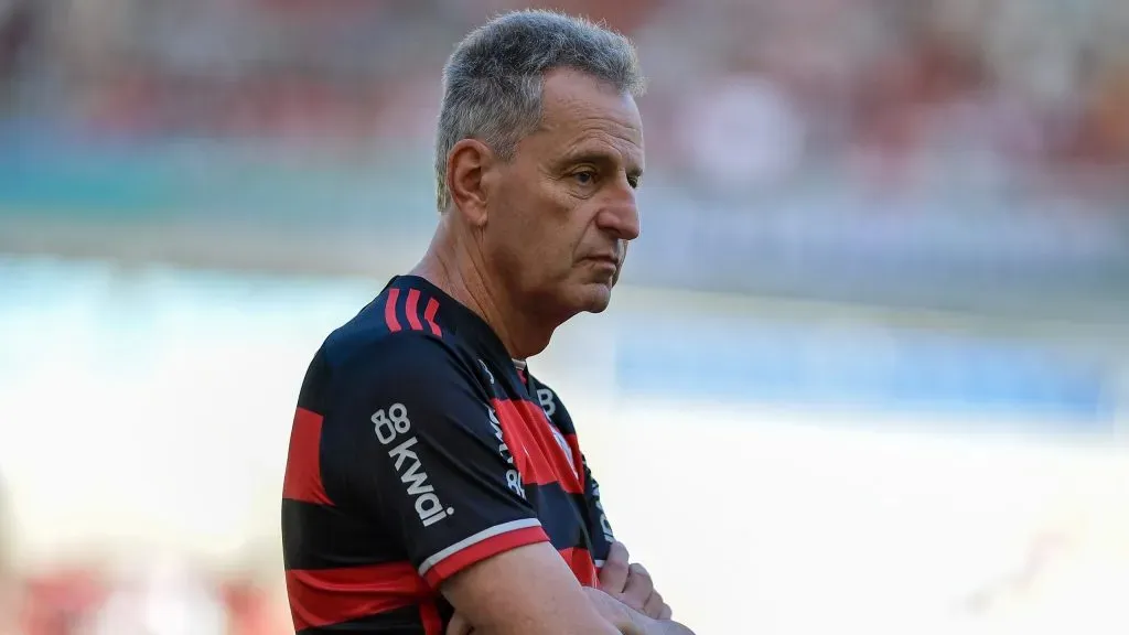 Rodolfo Landim, ex-presidente do Flamengo