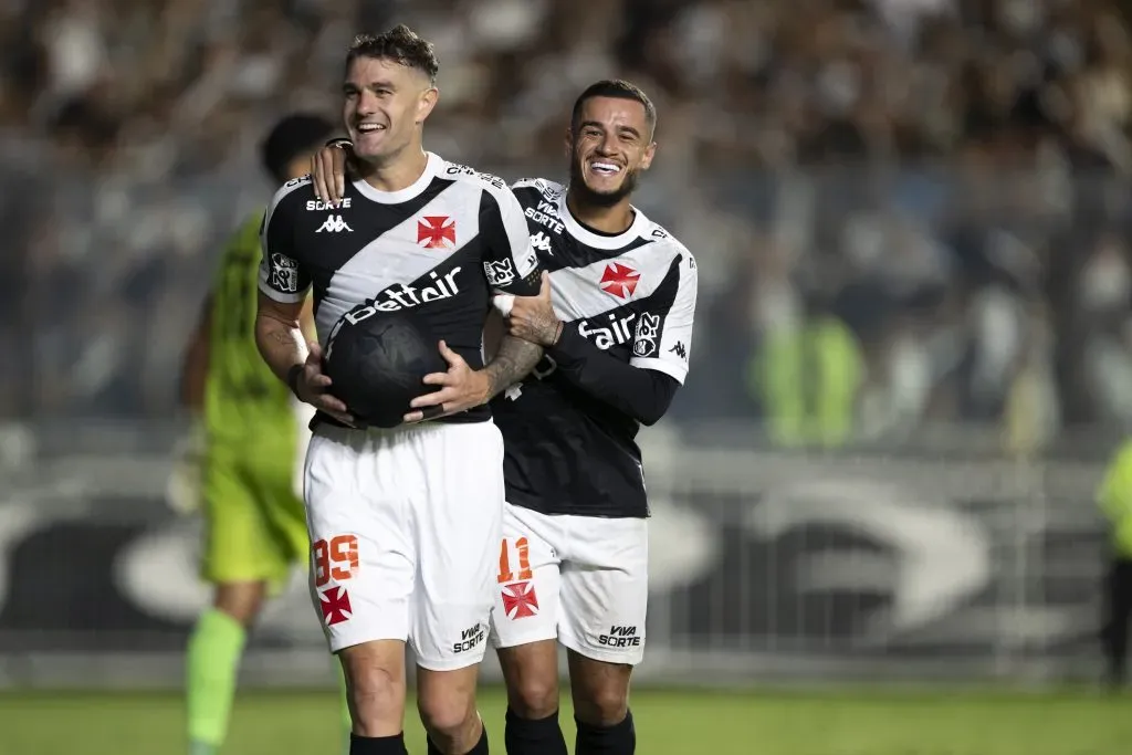 Vasco vem de vitória na Copa Sul-Americana. Foto: Jorge Rodrigues/AGIF