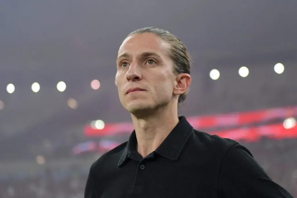 Filipe Luís conta com um trabalho de destaque no Rubro-Negro. Foto: Thiago Ribeiro/AGIF