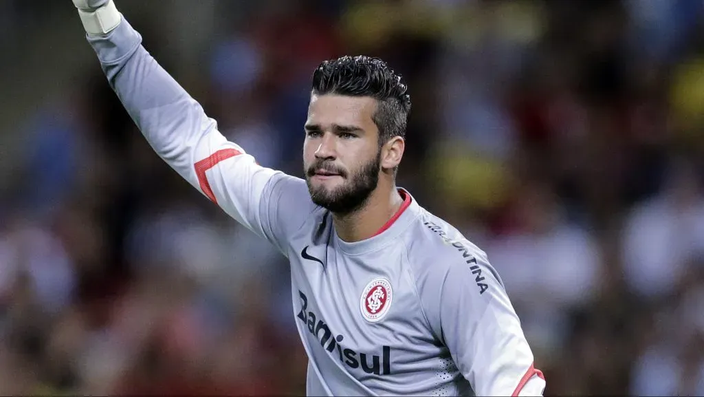 Alisson, ex-Internacional